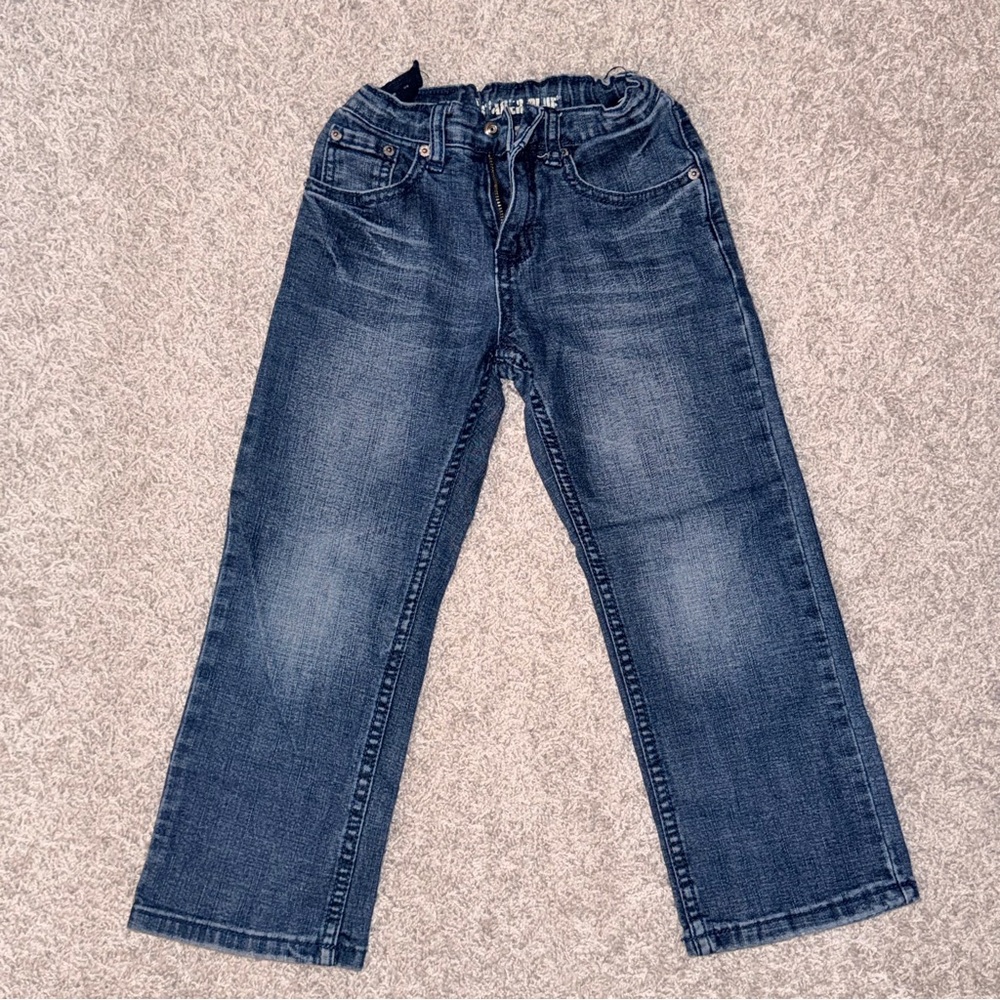 Flypaper blue Kids Dark Blue Stretch Jeans